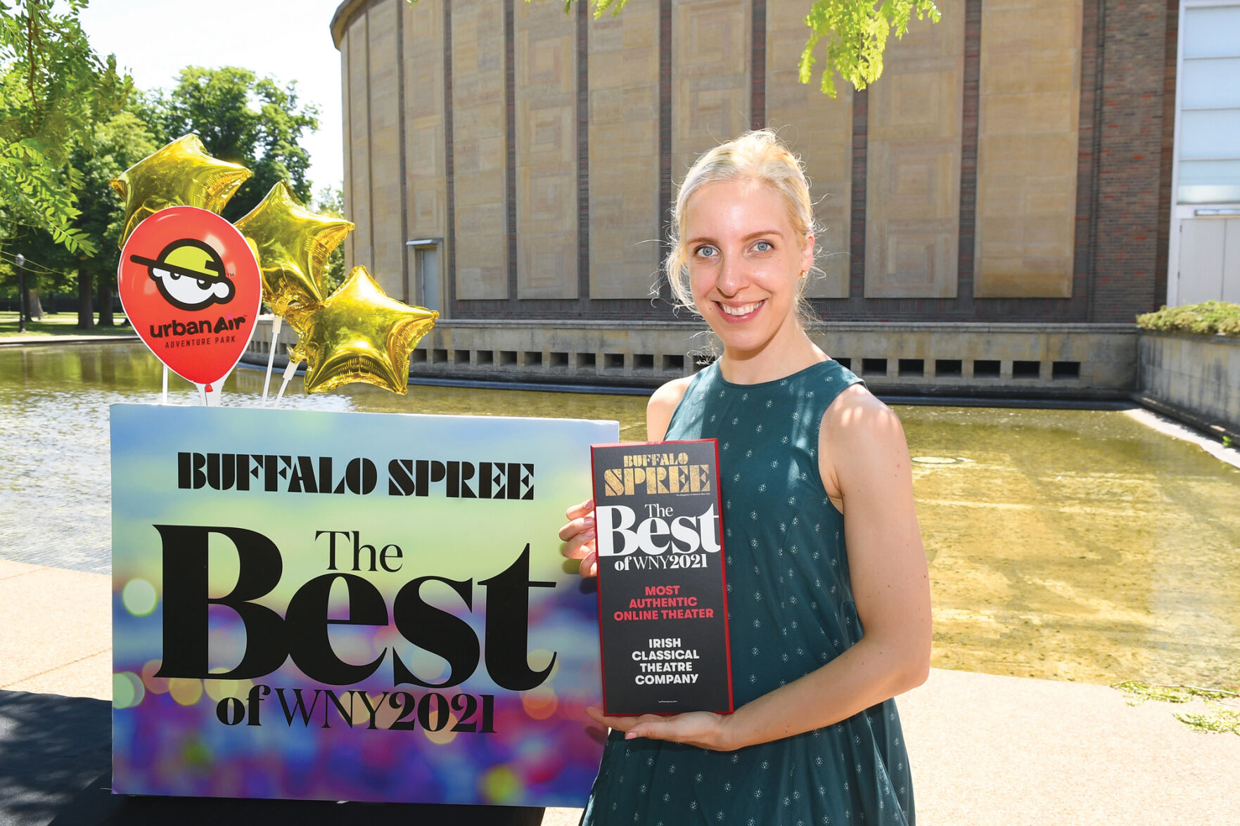 Elizabeth Paladino of ICTC, Most Authentic Online Theater